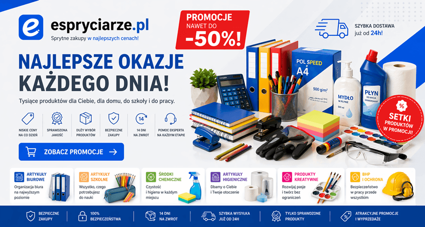 Espryciarze.pl – kreatywne pomysły, inspiracje, praktyczne porady i rozwiązania DIY do domu, szkoły i biura